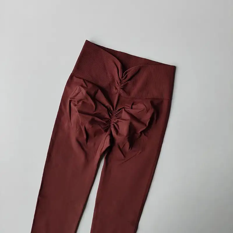 High-end Yoga Pants Women Fitness Leggings High elastic Sports Pants Push UP Tights Running Leggings Breathable Gym Leggings - Image 11