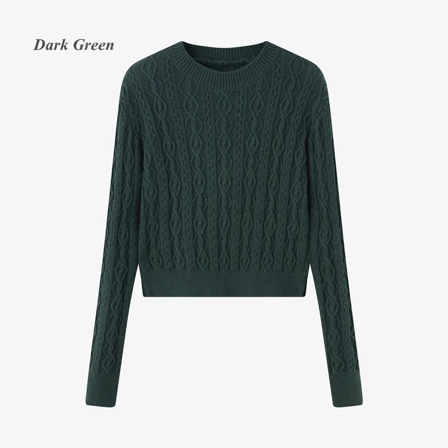 Sale AS 2024 winter design woman clothing Cable knitted Tops + Satin Dress ( Ship out in 1 day) - Image 10
