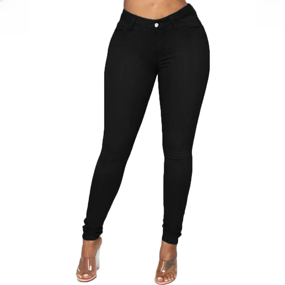 Sexy Women's Jeans Pencil Denim Trousers Butt Lifting Style - Image 5