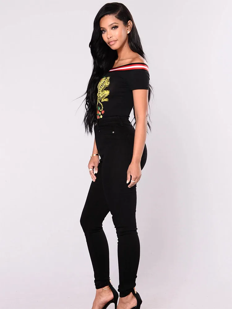 2024 NEW Women’s Skinny Jeans Pants Vintage Denim Jeans Women Fashion Stretch Trousers streetwear Straight Leg Wrap Hips Jeans - Image 6