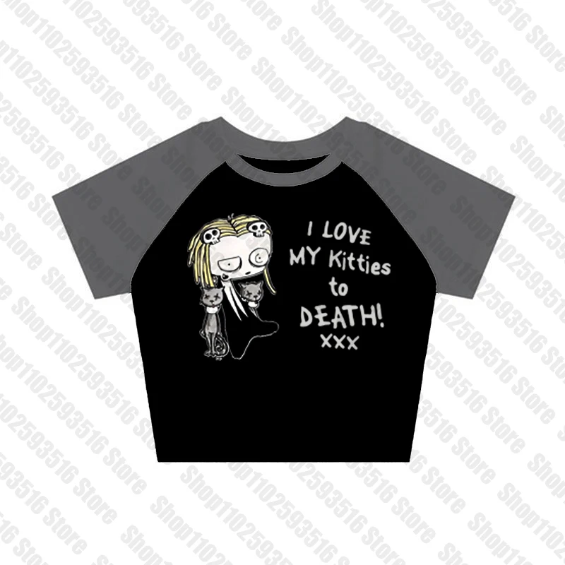 Woman Clothing Halloween Hoodies Women Sweatshirts Y2k Hooded Shirt Harajuku Zip Hoodie Goth Blouse Autumn Womens Clothing Anime - Image 11