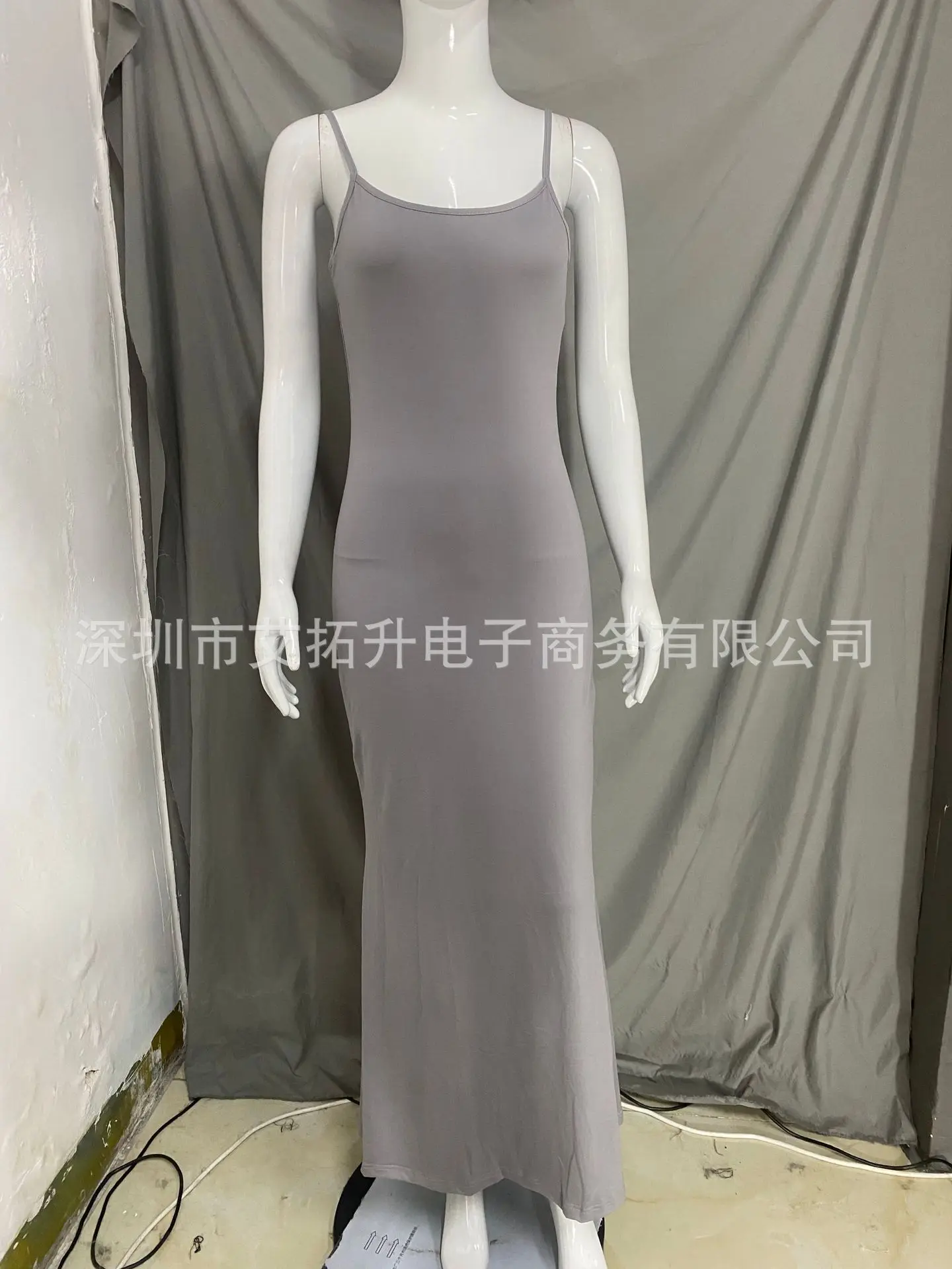 Y2k Women Sexy Tight Long Skirt New Tight Long Skirt Casual Skirt Sleeveless Backless Sexy Hot Girl Suspender Hip Fishtail Skirt - Image 7