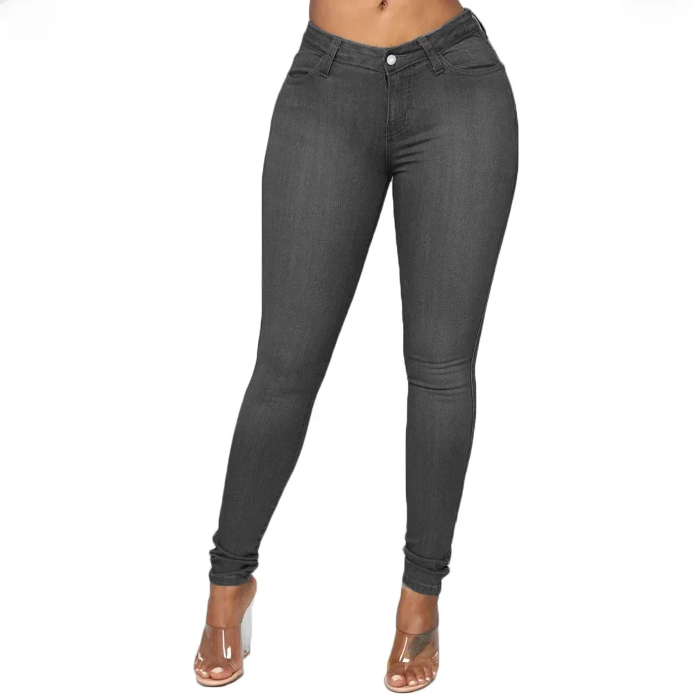 Sexy Women's Jeans Pencil Denim Trousers Butt Lifting Style - Image 6