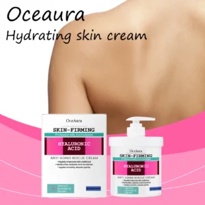 Oceaura Nourishing Skin Cream Fade Fine Lines Lasting Moisturizing Improve Softness Enhance Elasticity Tightening Body Lotion