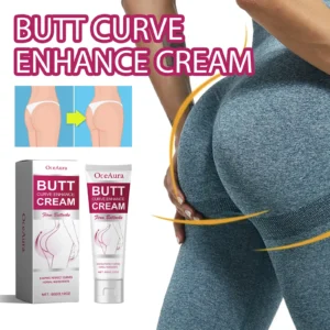 Oceaura Butt Skin Care Cream Massage Firming Skin Shaping Lifting Tightening Buttocks Skin Anti-sagging Butt Curve Enhance Cream