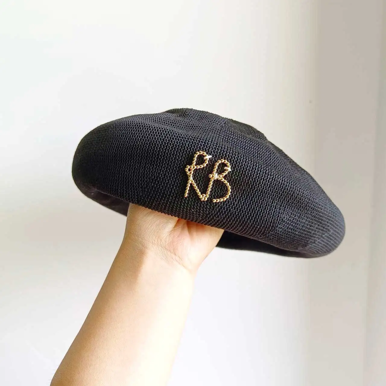 Women's French Summer Beret English Metal Letters Candy Color Women's Beret chapeau femme кепка женская - Image 7