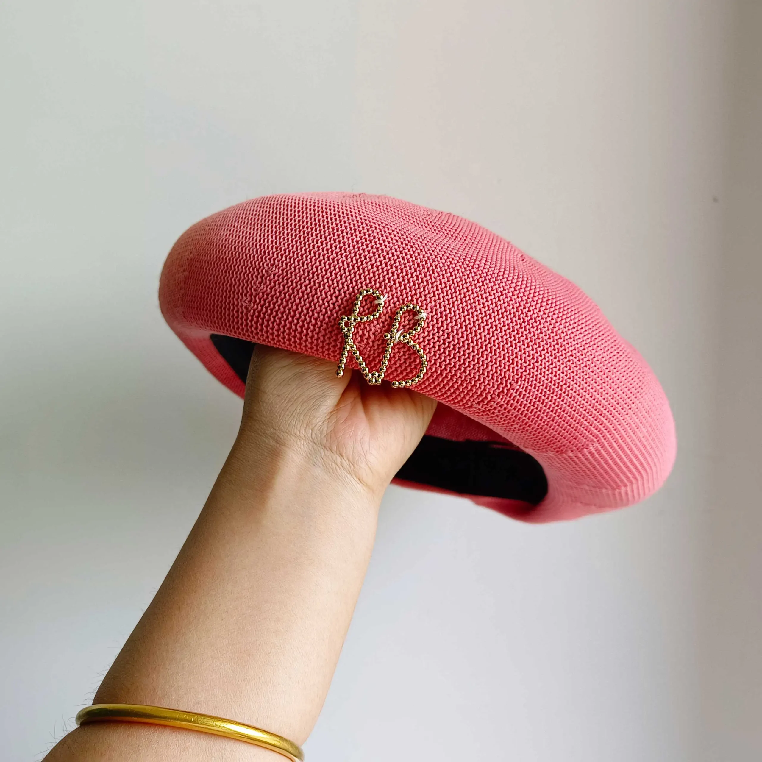 Women's French Summer Beret English Metal Letters Candy Color Women's Beret chapeau femme кепка женская - Image 11
