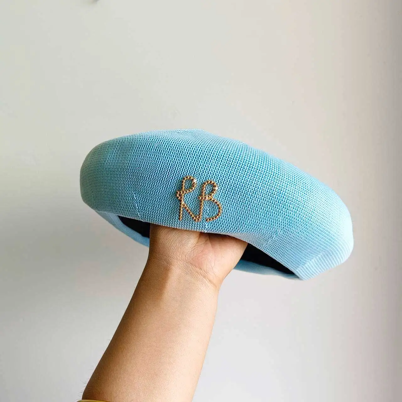 Women's French Summer Beret English Metal Letters Candy Color Women's Beret chapeau femme кепка женская - Image 3