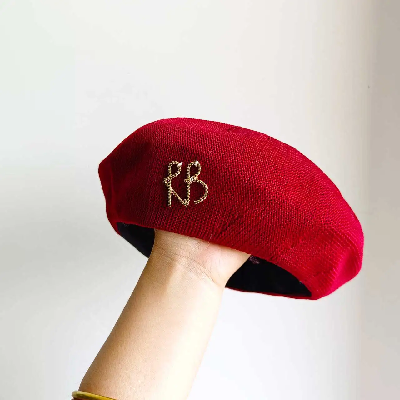 Women's French Summer Beret English Metal Letters Candy Color Women's Beret chapeau femme кепка женская - Image 6