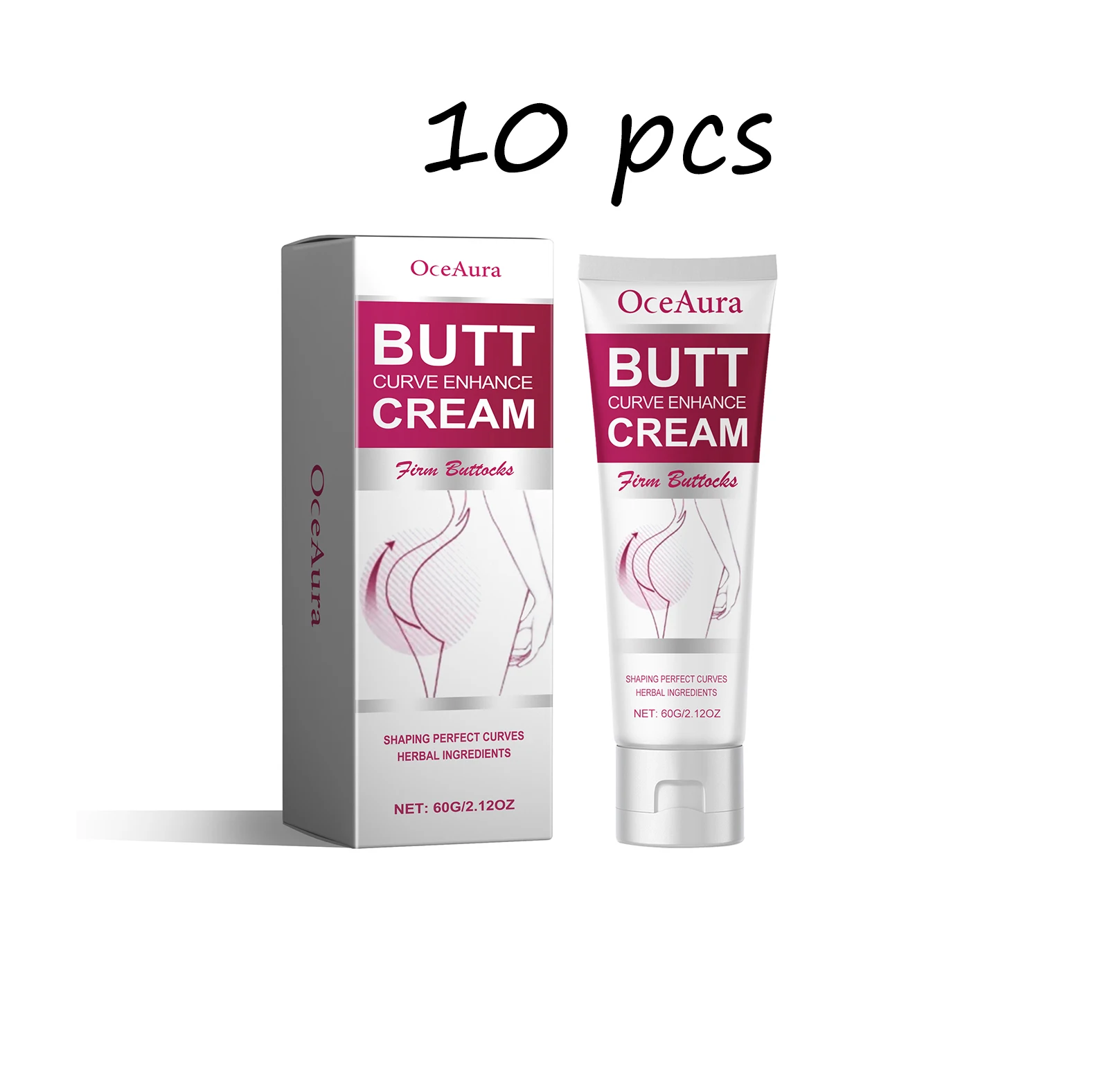 Oceaura Butt Skin Care Cream Massage Firming Skin Shaping Lifting Tightening Buttocks Skin Anti-sagging Butt Curve Enhance Cream - Image 7