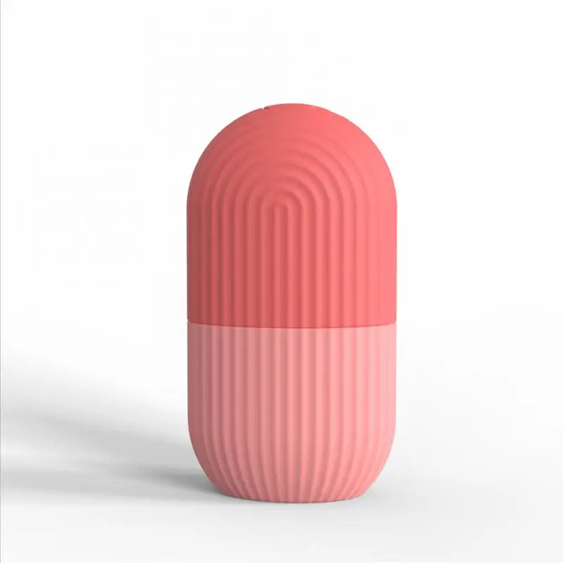 Silicone Cube Tray Shape Face Facial Ice Roller Massage Face Massage Roller Frozen Facial Reusable Ice Face Roller Skincare Tool - Image 11