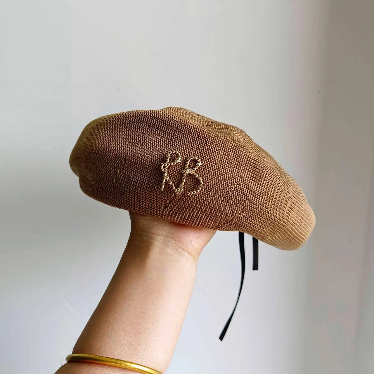 Women's French Summer Beret English Metal Letters Candy Color Women's Beret chapeau femme кепка женская - Image 10