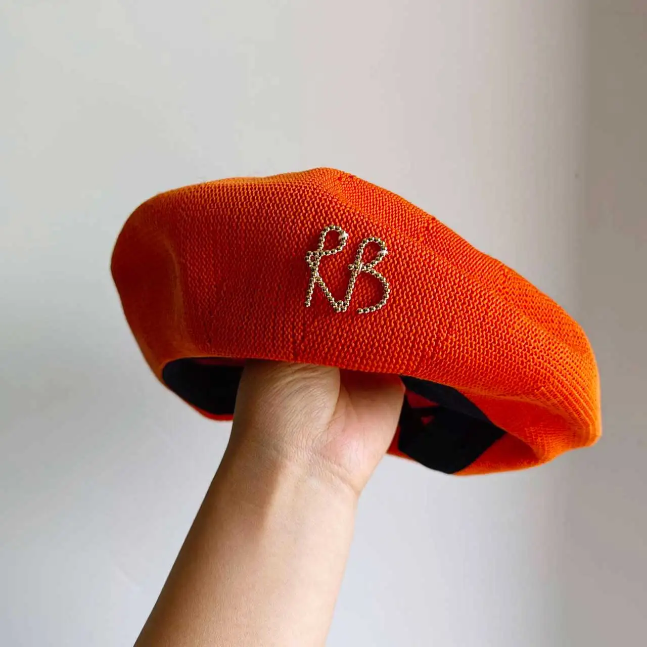 Women's French Summer Beret English Metal Letters Candy Color Women's Beret chapeau femme кепка женская - Image 9