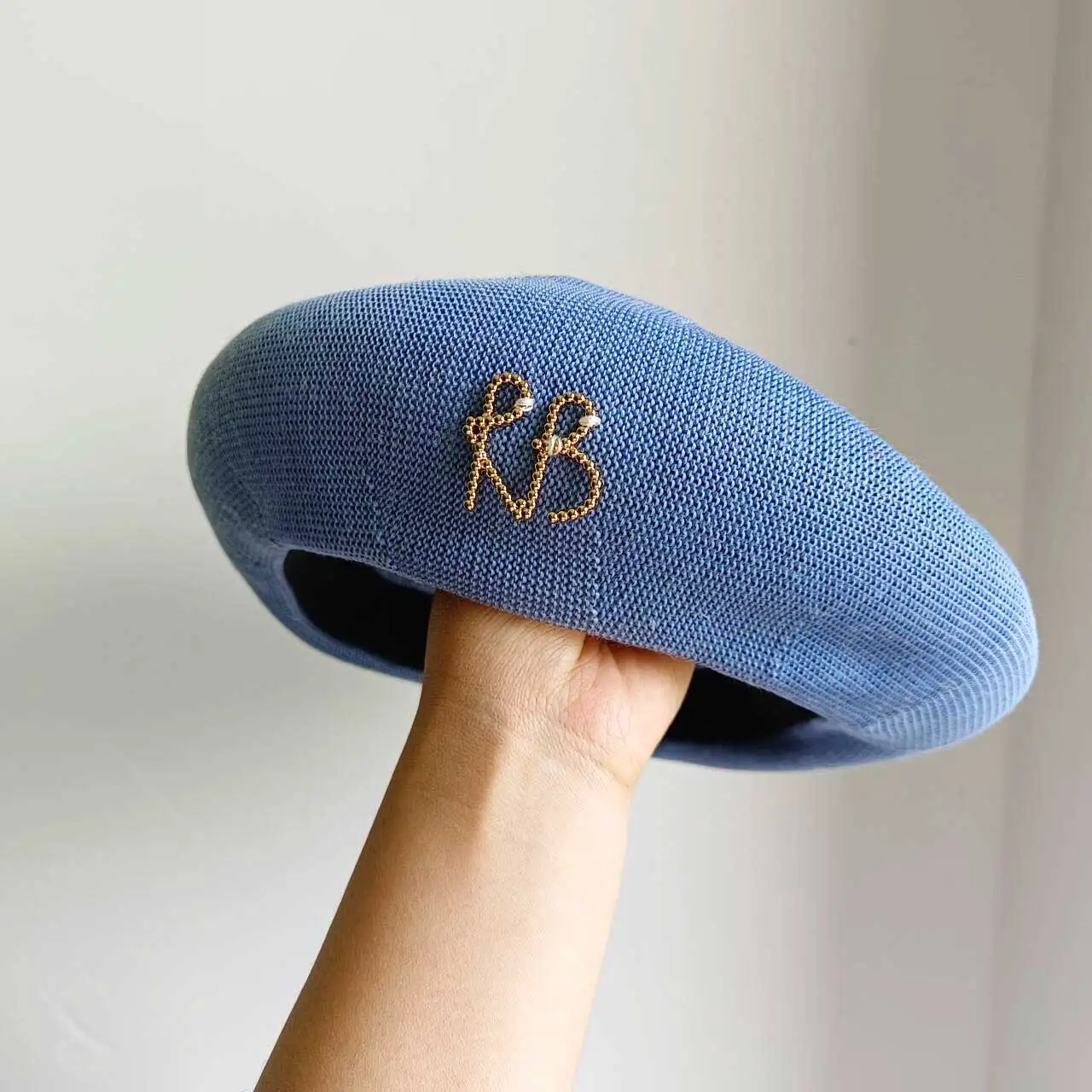 Women's French Summer Beret English Metal Letters Candy Color Women's Beret chapeau femme кепка женская - Image 8
