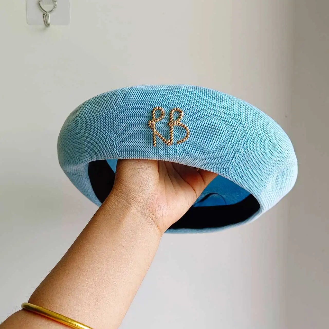 Women's French Summer Beret English Metal Letters Candy Color Women's Beret chapeau femme кепка женская - Image 2
