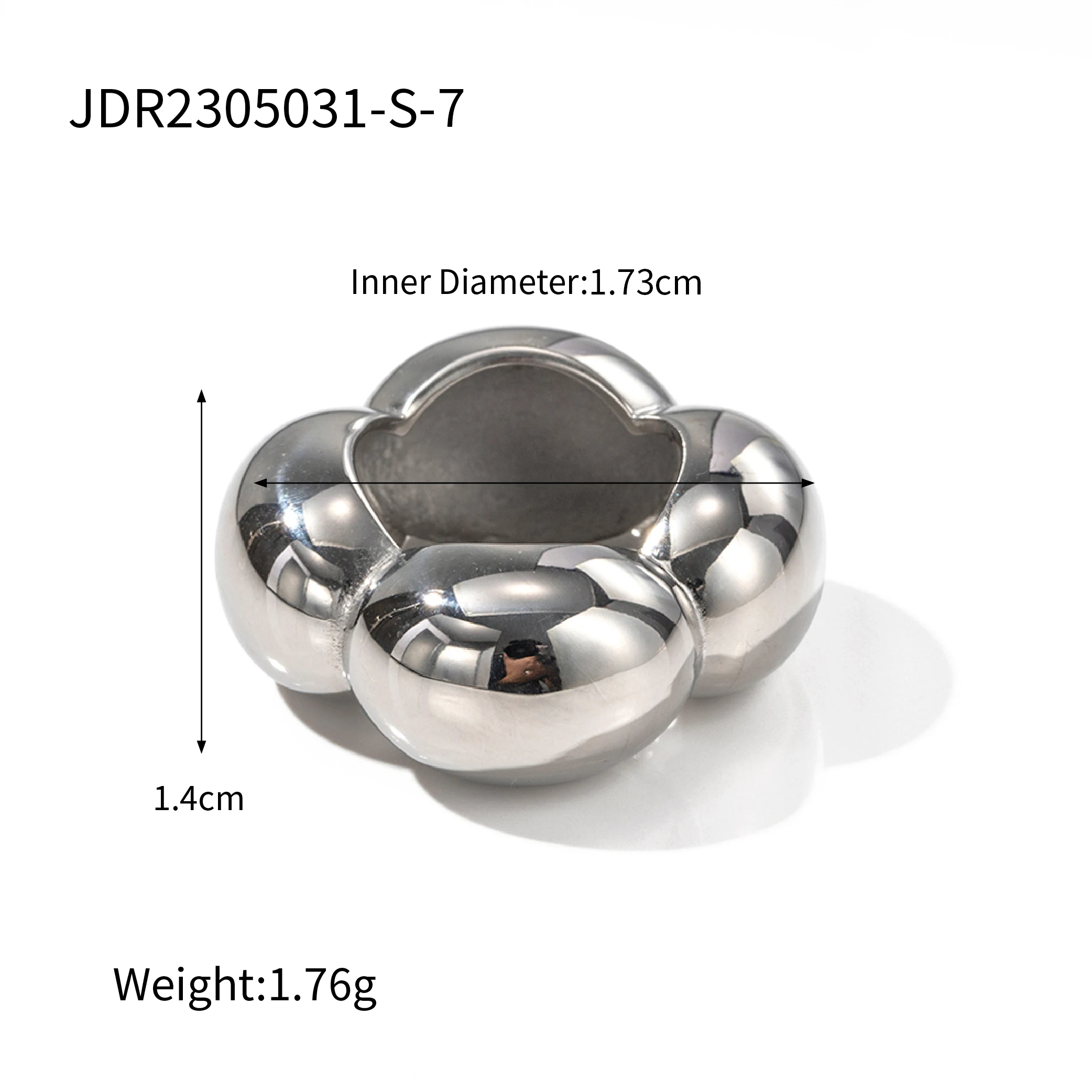 Uworld Fashion Imitation Pearl Stainless Steel Gold Color Ring for Women Engagement Party Gift Temperament Jewelry 2024 - Image 10