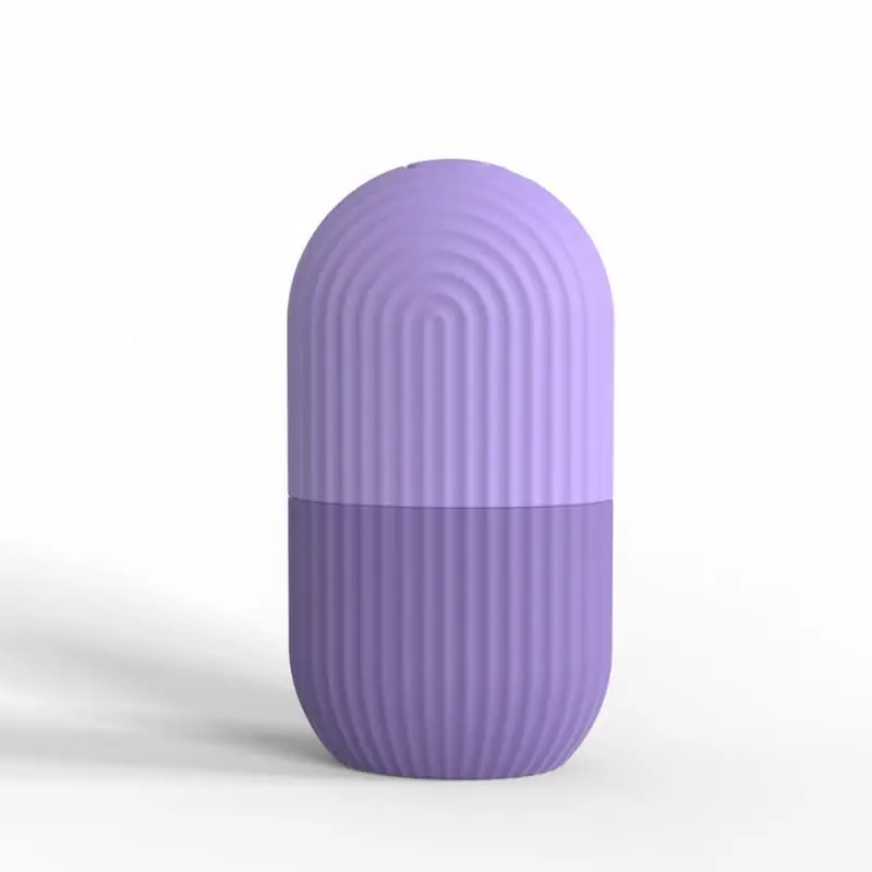 Silicone Cube Tray Shape Face Facial Ice Roller Massage Face Massage Roller Frozen Facial Reusable Ice Face Roller Skincare Tool - Image 9