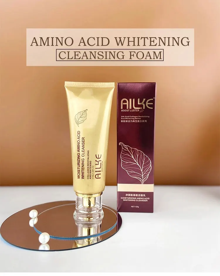 AILKE Whitening Face Care Set, Moisturizing, Brightening, With Collagen Vitamin C, Even Skin Tone, Suitable for Men and Women - Image 8