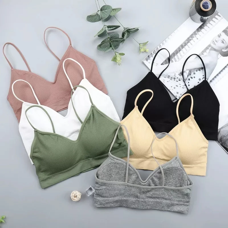 Women's Sports Bras Fitness Top Sportswear Sport Top Bras For Yoga Gym Female Underwear Running Bralette Tops Fast Dry Bra - Image 2