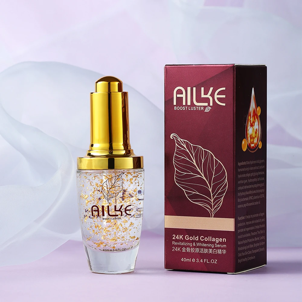 AILKE Whitening Face Care Set, Moisturizing, Brightening, With Collagen Vitamin C, Even Skin Tone, Suitable for Men and Women - Image 15
