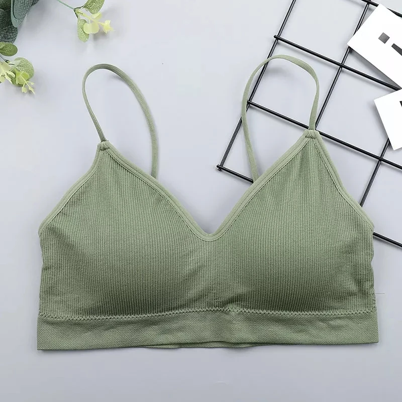 Women's Sports Bras Fitness Top Sportswear Sport Top Bras For Yoga Gym Female Underwear Running Bralette Tops Fast Dry Bra - Image 7