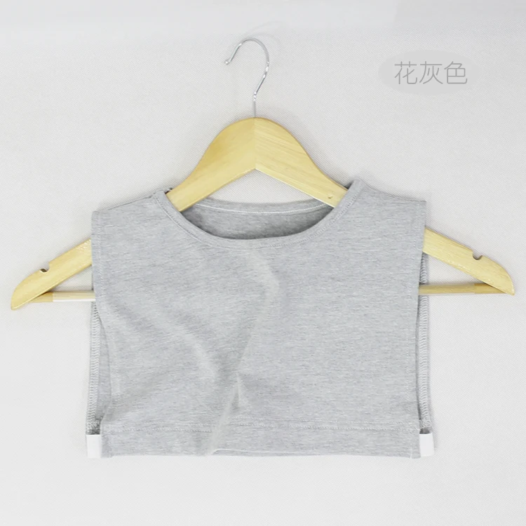 Ladies Women's Fake Collar Cotton Round Detachable Fake Collar Half Tops Decoration Ties False Blouse Neckwear Accessories - Image 5