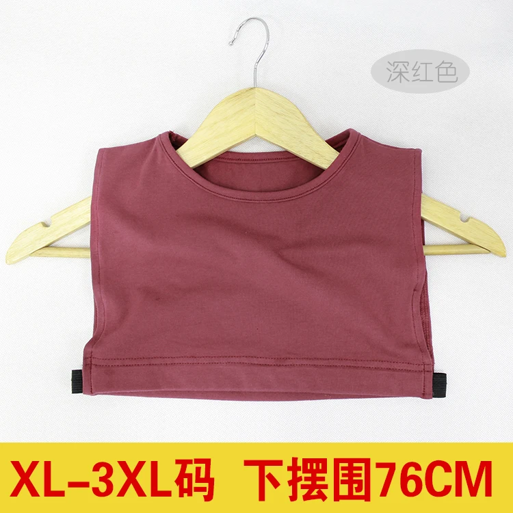 Ladies Women's Fake Collar Cotton Round Detachable Fake Collar Half Tops Decoration Ties False Blouse Neckwear Accessories - Image 12