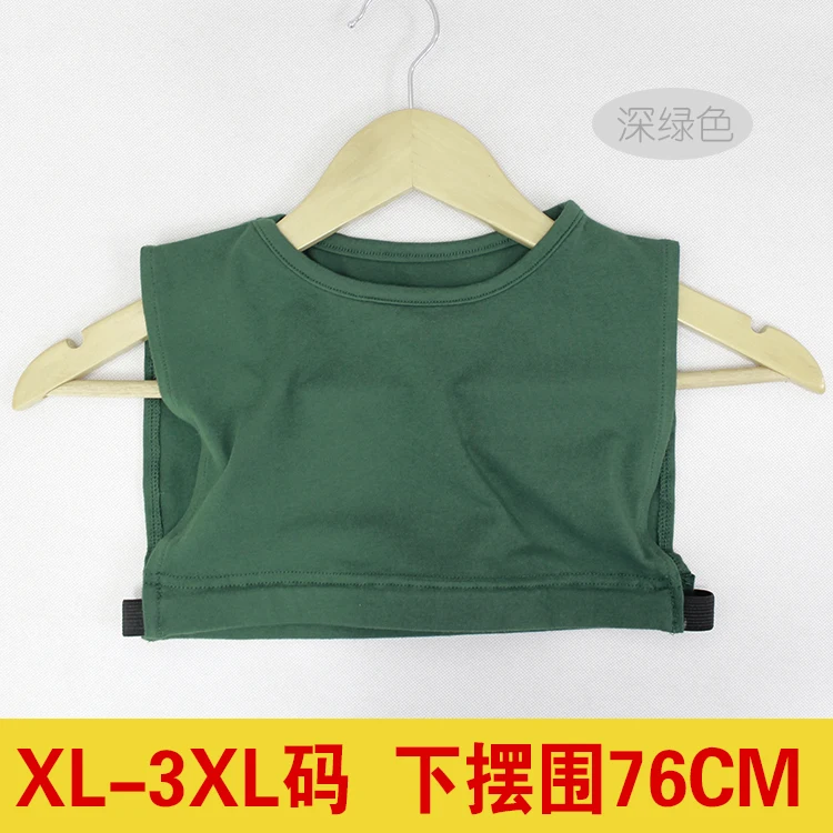 Ladies Women's Fake Collar Cotton Round Detachable Fake Collar Half Tops Decoration Ties False Blouse Neckwear Accessories - Image 23
