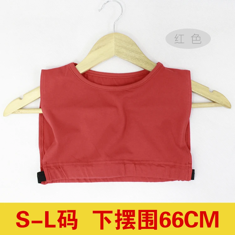 Ladies Women's Fake Collar Cotton Round Detachable Fake Collar Half Tops Decoration Ties False Blouse Neckwear Accessories - Image 25