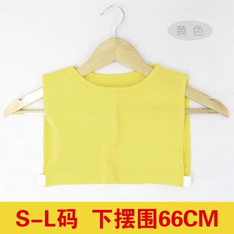 Ladies Women's Fake Collar Cotton Round Detachable Fake Collar Half Tops Decoration Ties False Blouse Neckwear Accessories - Image 7