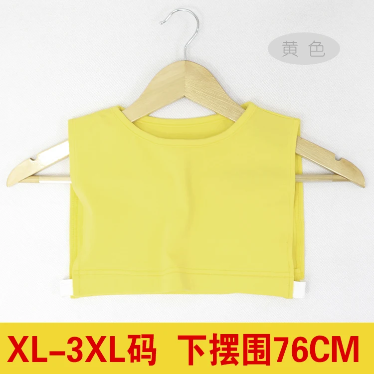 Ladies Women's Fake Collar Cotton Round Detachable Fake Collar Half Tops Decoration Ties False Blouse Neckwear Accessories - Image 14