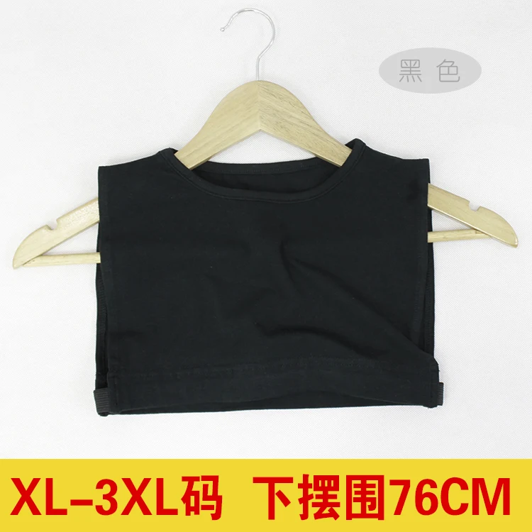 Ladies Women's Fake Collar Cotton Round Detachable Fake Collar Half Tops Decoration Ties False Blouse Neckwear Accessories - Image 19