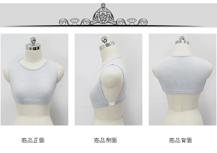 Ladies Women's Fake Collar Cotton Round Detachable Fake Collar Half Tops Decoration Ties False Blouse Neckwear Accessories - Image 2