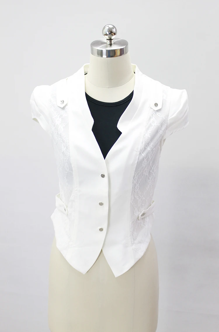 Ladies Women's Fake Collar Cotton Round Detachable Fake Collar Half Tops Decoration Ties False Blouse Neckwear Accessories - Image 4