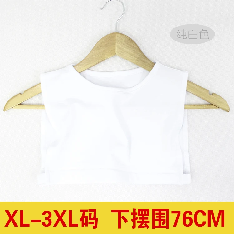 Ladies Women's Fake Collar Cotton Round Detachable Fake Collar Half Tops Decoration Ties False Blouse Neckwear Accessories - Image 17