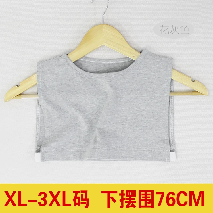Ladies Women's Fake Collar Cotton Round Detachable Fake Collar Half Tops Decoration Ties False Blouse Neckwear Accessories - Image 26