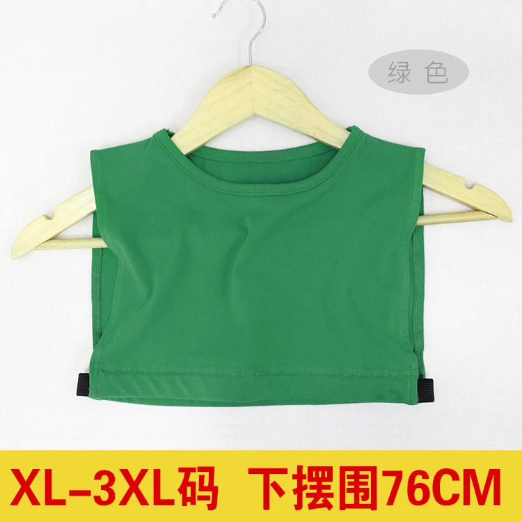 Ladies Women's Fake Collar Cotton Round Detachable Fake Collar Half Tops Decoration Ties False Blouse Neckwear Accessories - Image 10