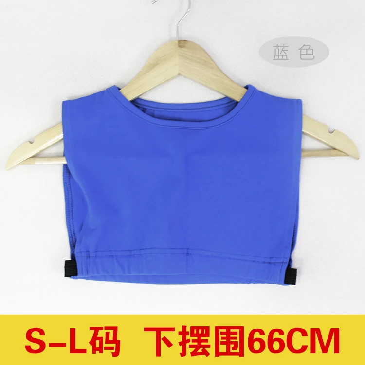 Ladies Women's Fake Collar Cotton Round Detachable Fake Collar Half Tops Decoration Ties False Blouse Neckwear Accessories - Image 9