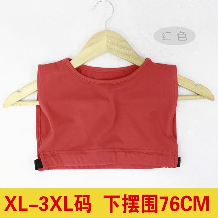 Ladies Women's Fake Collar Cotton Round Detachable Fake Collar Half Tops Decoration Ties False Blouse Neckwear Accessories - Image 24