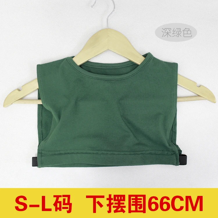 Ladies Women's Fake Collar Cotton Round Detachable Fake Collar Half Tops Decoration Ties False Blouse Neckwear Accessories - Image 11