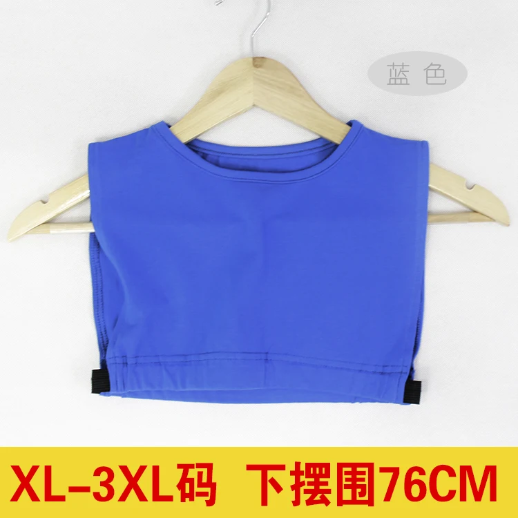 Ladies Women's Fake Collar Cotton Round Detachable Fake Collar Half Tops Decoration Ties False Blouse Neckwear Accessories - Image 8