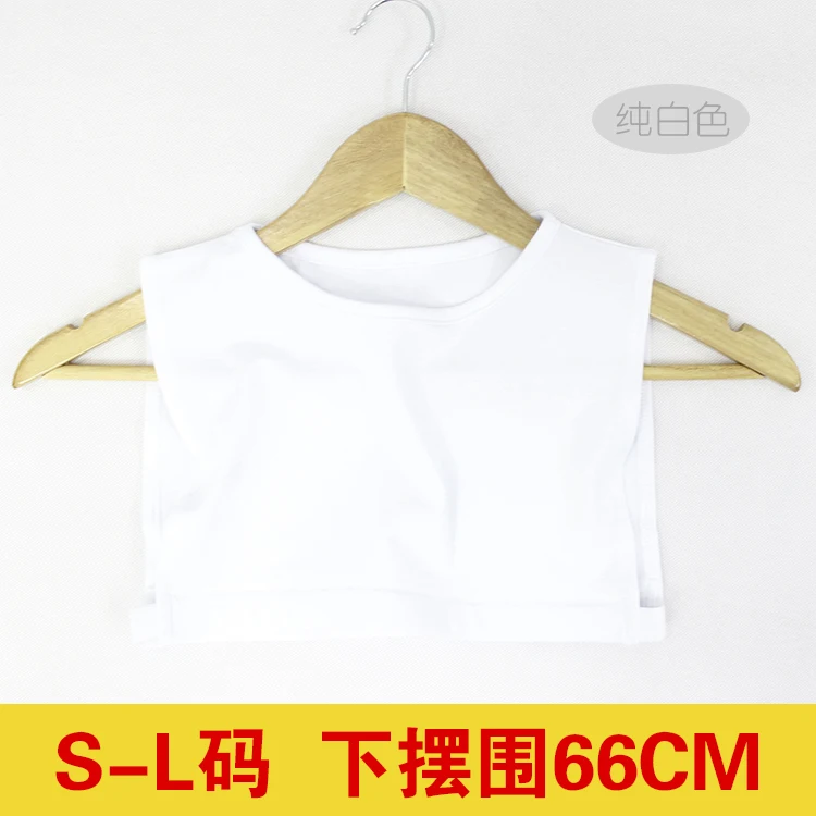 Ladies Women's Fake Collar Cotton Round Detachable Fake Collar Half Tops Decoration Ties False Blouse Neckwear Accessories - Image 18