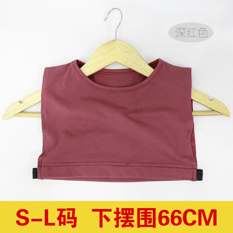 Ladies Women's Fake Collar Cotton Round Detachable Fake Collar Half Tops Decoration Ties False Blouse Neckwear Accessories - Image 13