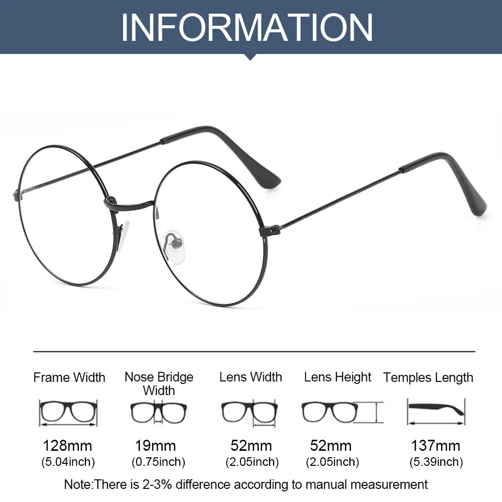 2022 Trends Women Office Anti Blue Light Oversized Computer Glasses Cat Eye Female Blue Blocking Big Size Eyeglasses Alloy Frame - Image 5
