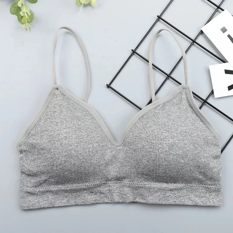 Women's Sports Bras Fitness Top Sportswear Sport Top Bras For Yoga Gym Female Underwear Running Bralette Tops Fast Dry Bra - Image 5