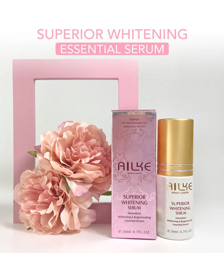 AILKE Whitening Face Care Set, Moisturizing, Brightening, With Collagen Vitamin C, Even Skin Tone, Suitable for Men and Women - Image 10