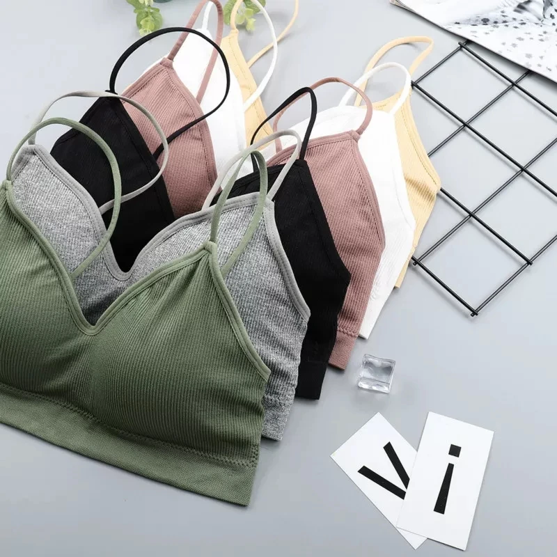Women's Sports Bras Fitness Top Sportswear Sport Top Bras For Yoga Gym Female Underwear Running Bralette Tops Fast Dry Bra - Image 3