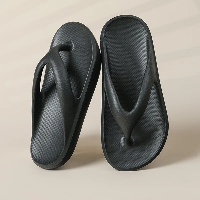 Asgard Summer New Slippers For Women Outdoor Fashion Thick Sole Non-slip Beach Flip Flops Unisex Casual Unisex House EVA Sandals - Image 2