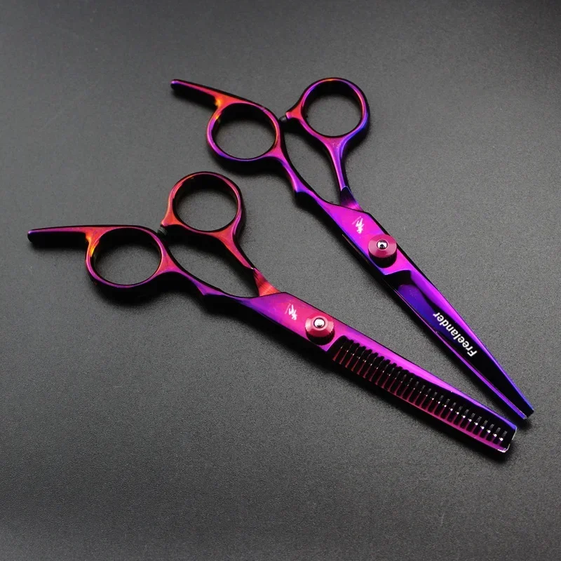Professional 6 inch Hair Scissors Thinning Barber Cutting Hair Shears Scissor Tools Hairdressing Scissors - Image 2