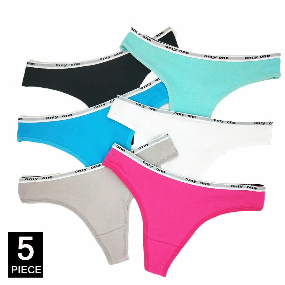 Ladies Sexy Lace Panties Women Thongs Breathable Low Waist Fashion G Strings Hollow Transparent Underwear Lingerie 5 pcs/lot - Image 14